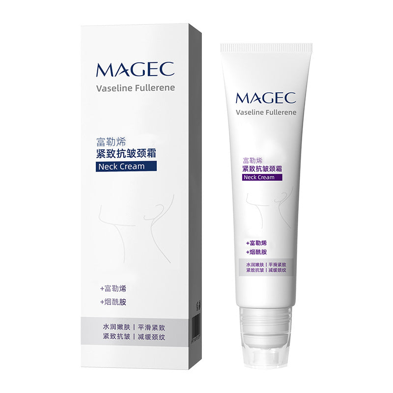 Fullerene Neck Cream for Firming and Moisturizing