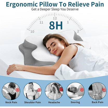 Cervical pillow memory foam pillow