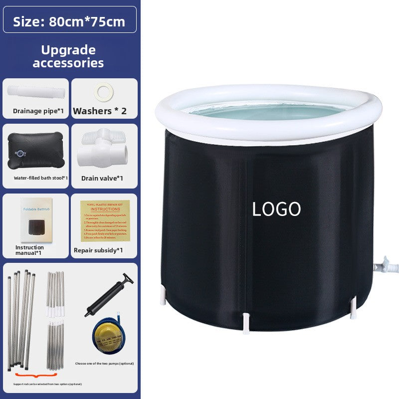 Foldable Portable Bath Tub