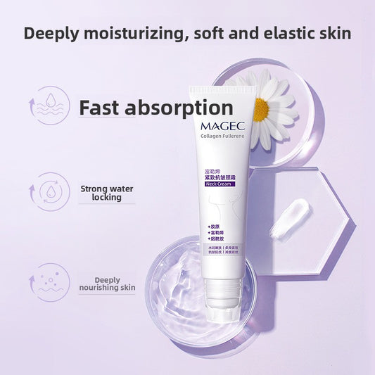 Fullerene Neck Cream for Firming and Moisturizing