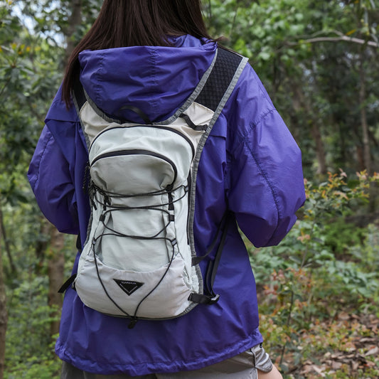 Lightweight Nylon Travel Backpack