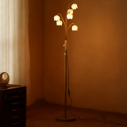Lily of the Valley Floor Lamp with Remote Control