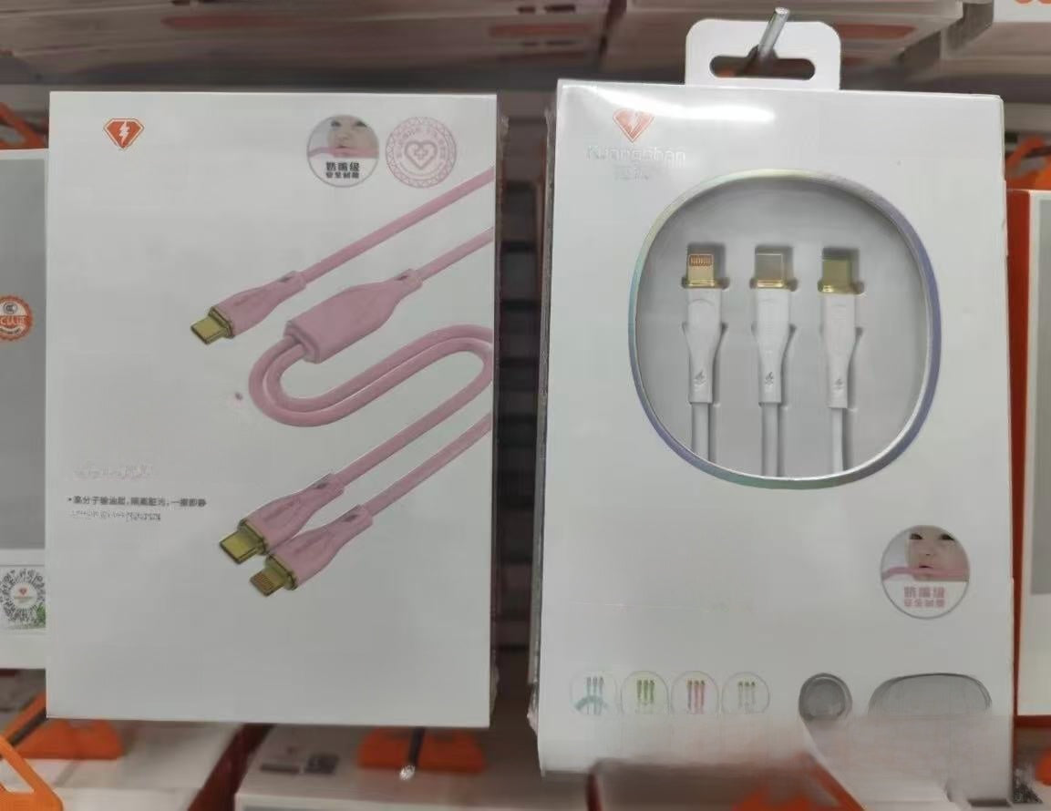 Aluminum Alloy Woven Fast Charging Data Cable