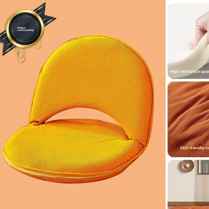 Foldable Lounge Chair with Backrest