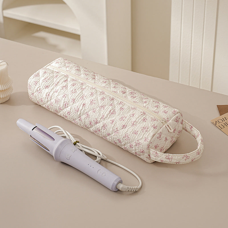 Hair dryer storage bag