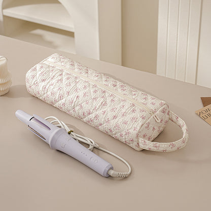 Hair dryer storage bag