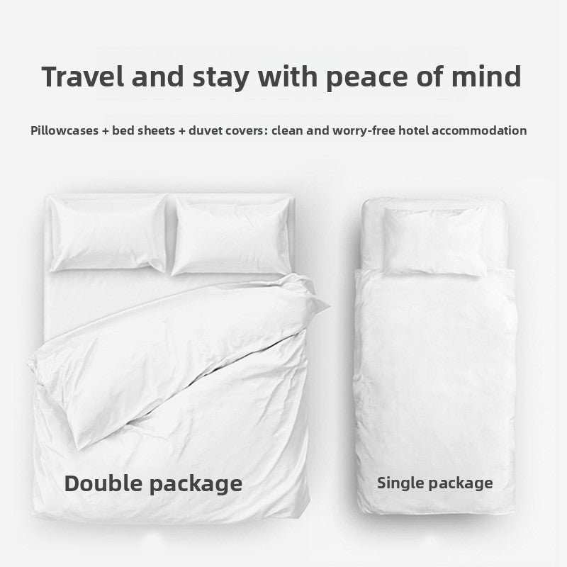 Disposable Travel Bedding Set