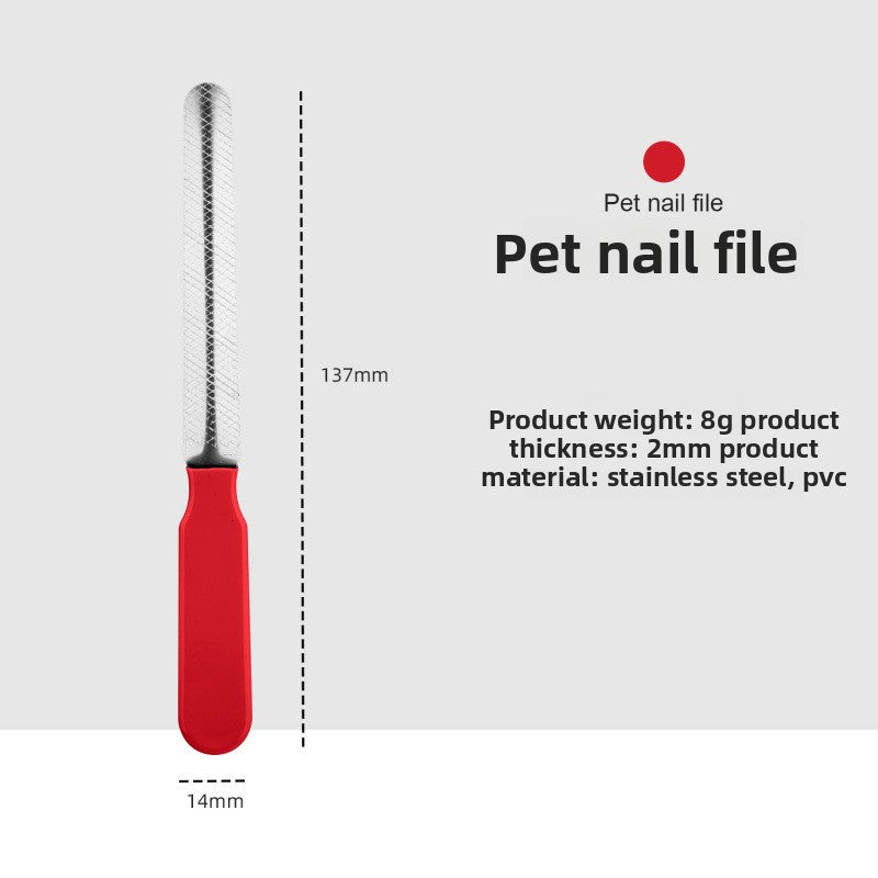 Stainless Steel Pet Nail Clippers for Dogs and Cats