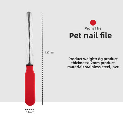 Stainless Steel Pet Nail Clippers for Dogs and Cats