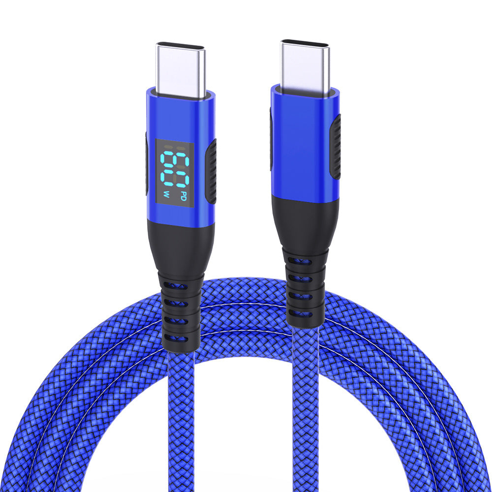 Digital Display Type-C Fast Charging Cable