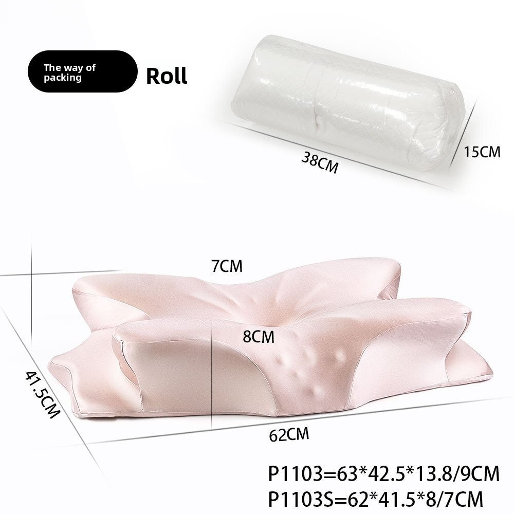 Butterfly Shape Memory Foam Pillowcase