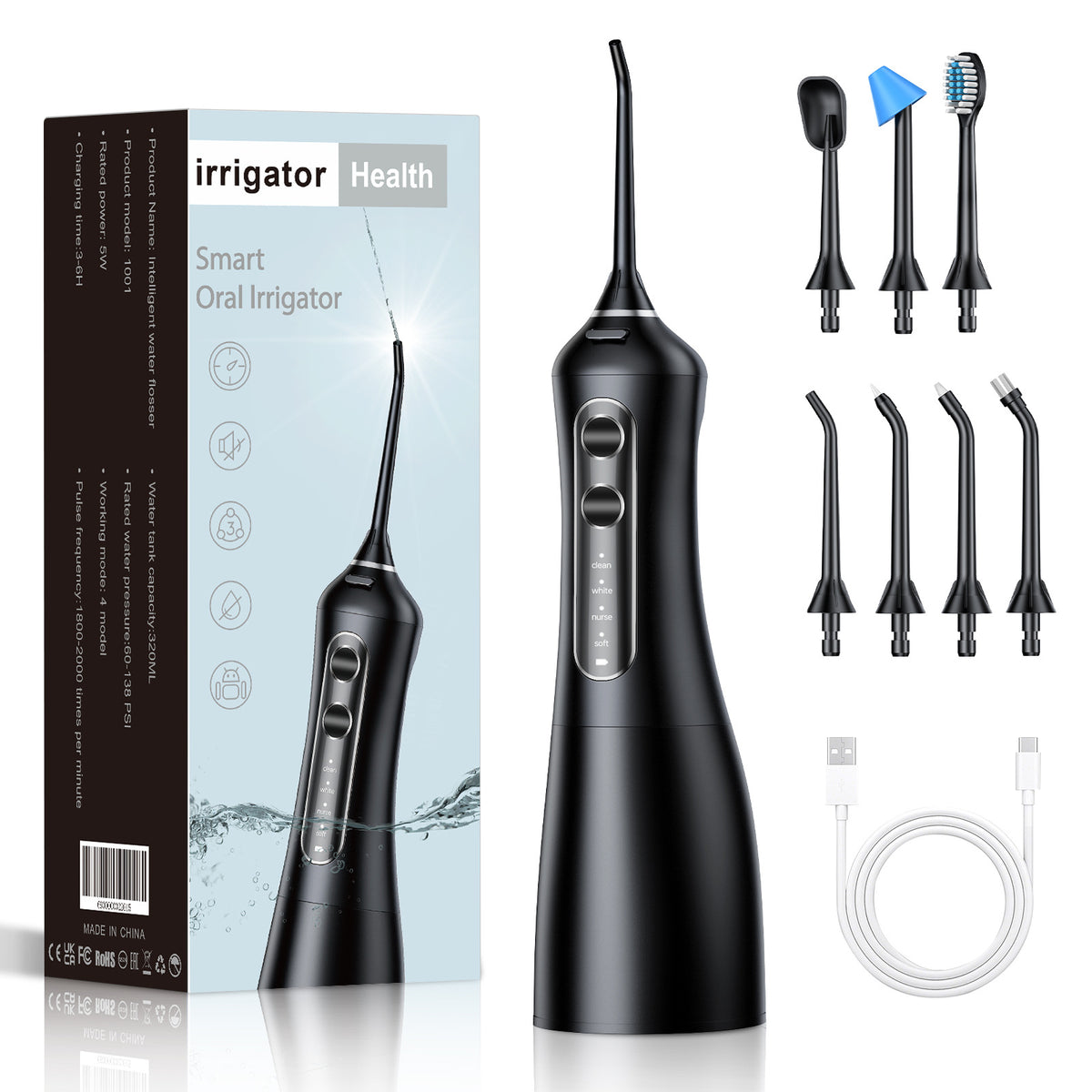 Handheld Electric Dental Water Flosser