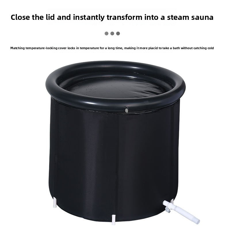 Foldable Portable Bath Tub