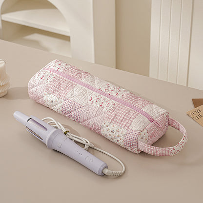 Hair dryer storage bag