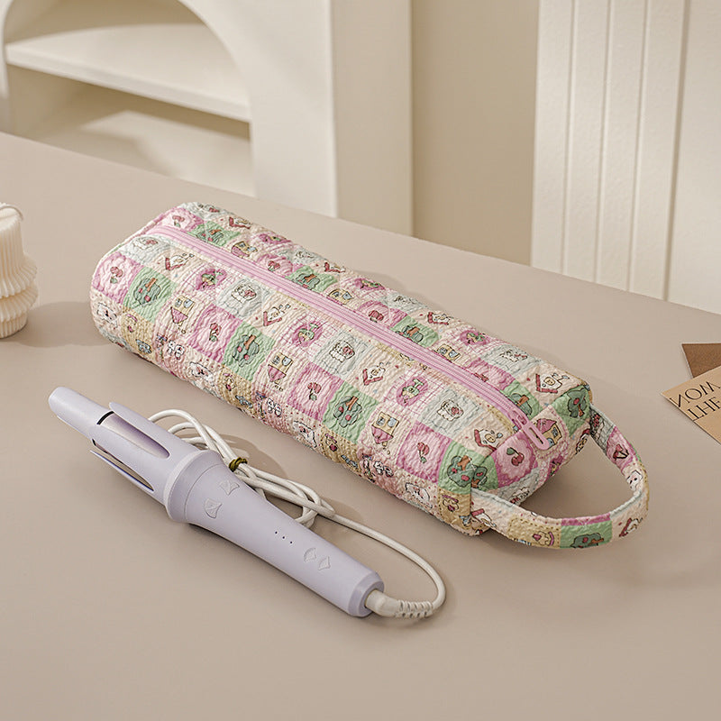Hair dryer storage bag
