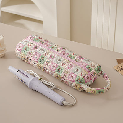 Hair dryer storage bag