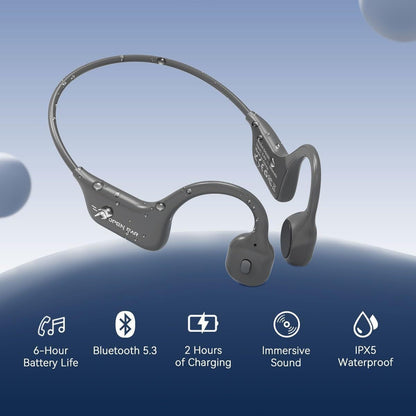 Wireless Bone Conduction Bluetooth Earphones Sport Headphones