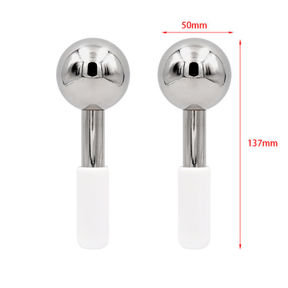 Stainless Steel Facial Massage Ball