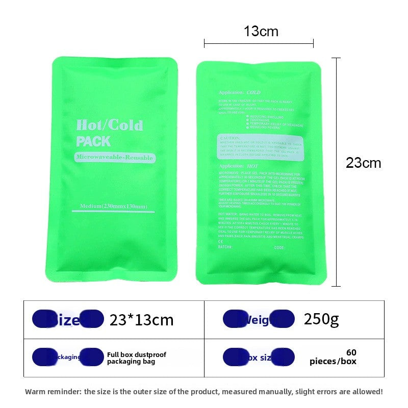 Reusable Hot Cold Compress Pack for Therapy