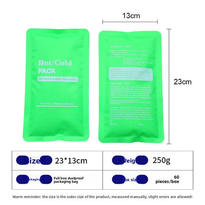 Reusable Hot Cold Compress Pack for Therapy