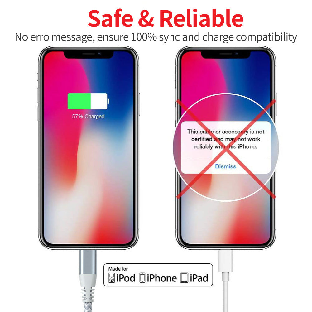 USB C to Lightning Fast Charging Cable