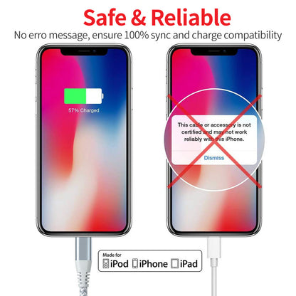 USB C to Lightning Fast Charging Cable