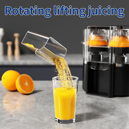 Dual-Head Portable Juicer