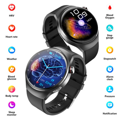 New 1.55-inch Disc Smart Watch Health Tracker Health Manager