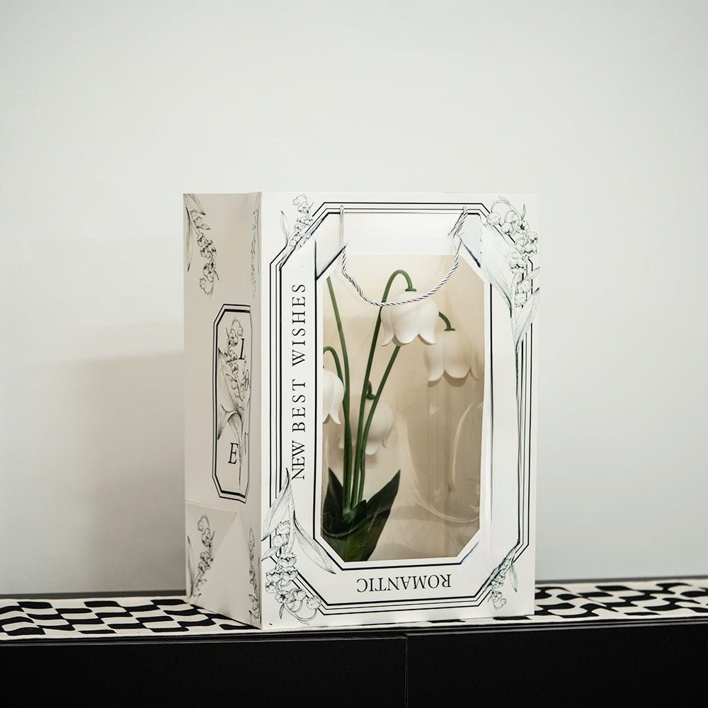 Lily of the Valley Table Lamp with Remote Control