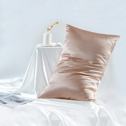 Mulberry Silk Pillowcase Double-Sided with Embroidered