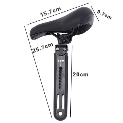 Front Mount Child Bike Seat with Quick Release