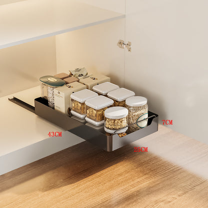 Pull-out Kitchen Cabinet Storage Drawer Organizer