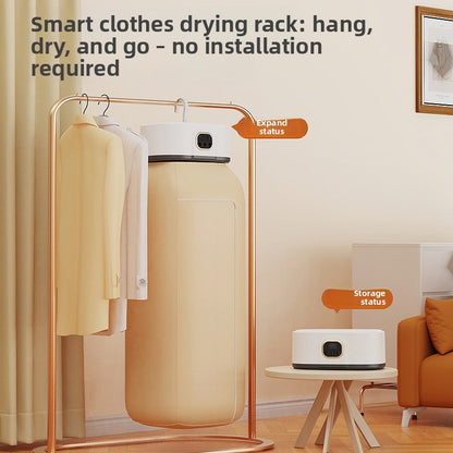 Portable Household Clothes Dryer