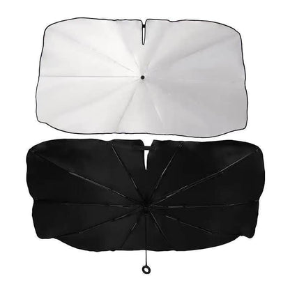 Pull Rope Car Windshield Sunshade