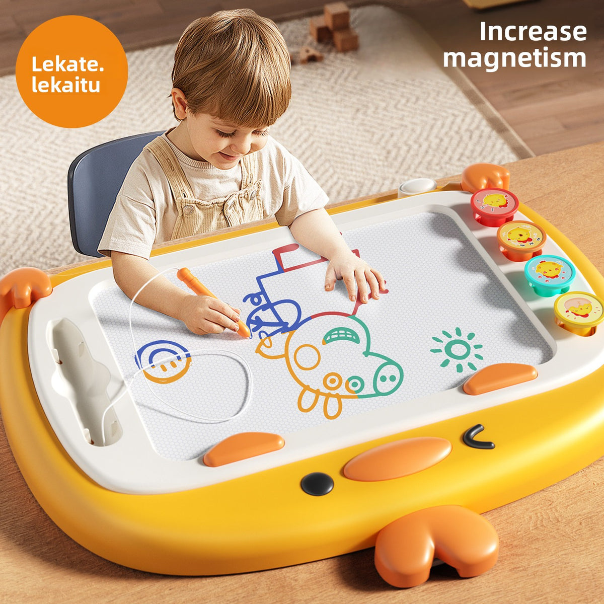 Magnetic Erasable Drawing Board for Children