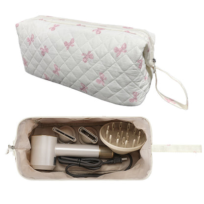 Hair dryer storage bag