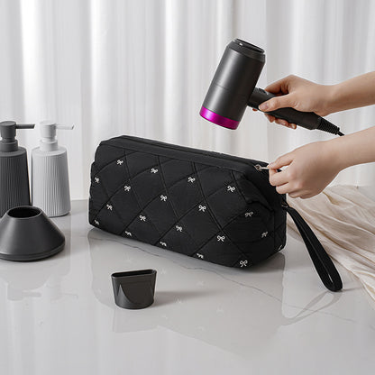 Hair dryer storage bag
