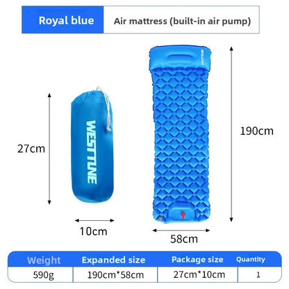 Inflatable mattress