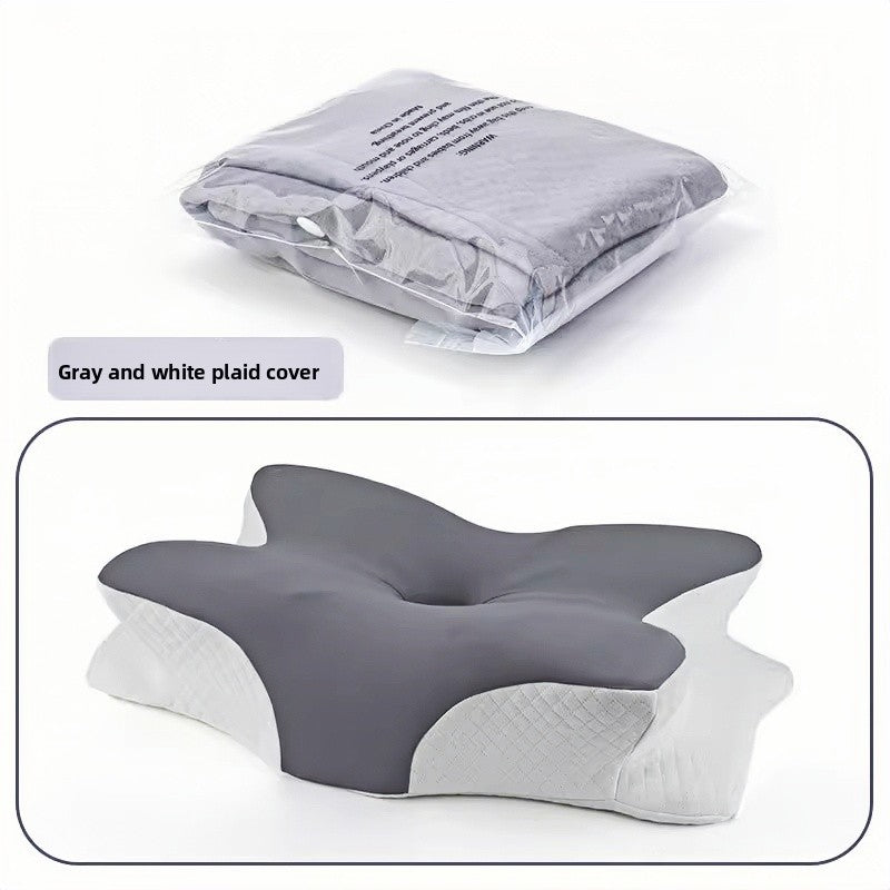 Butterfly Shape Memory Foam Pillowcase
