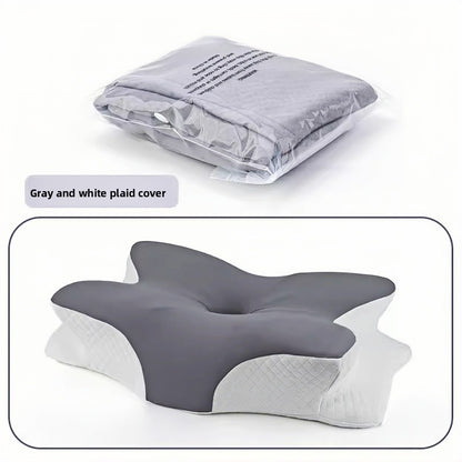 Butterfly Shape Memory Foam Pillowcase