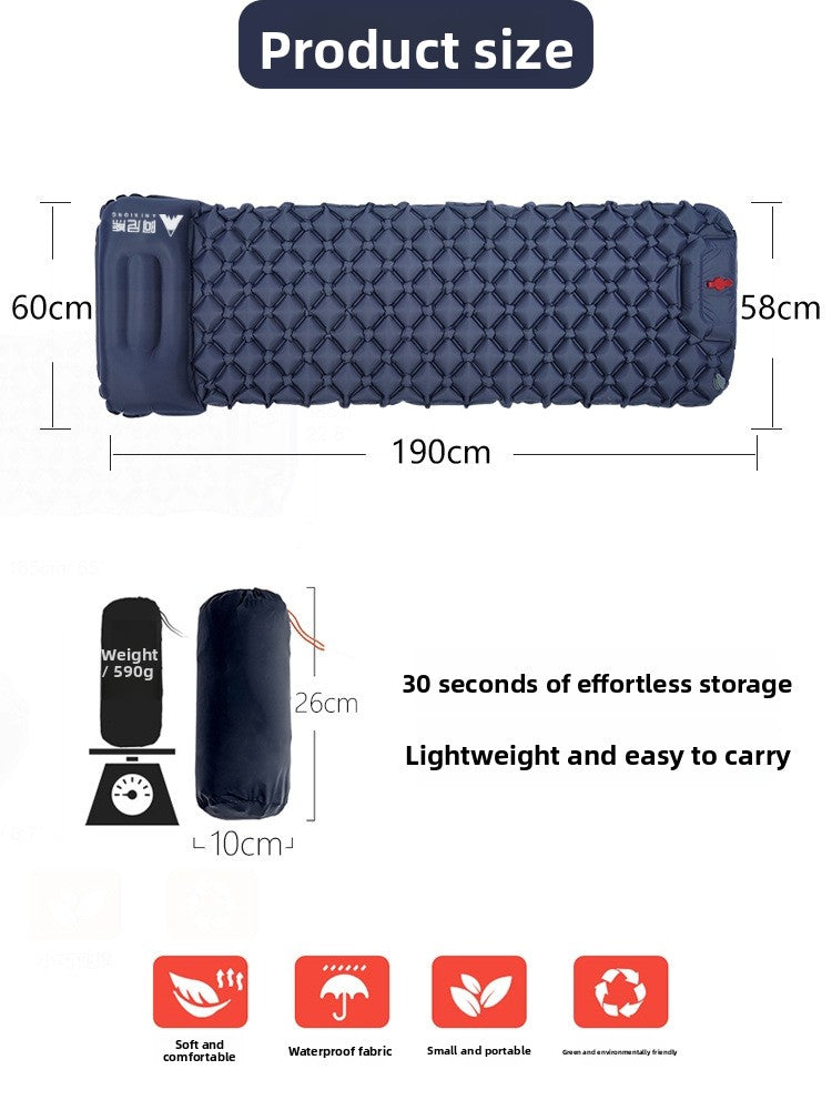 Inflatable mattress
