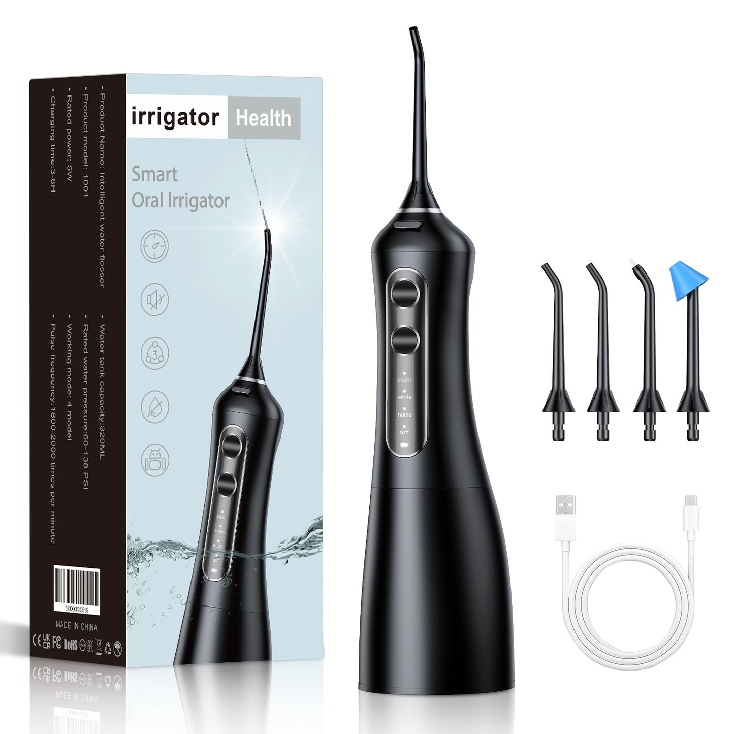 Handheld Electric Dental Water Flosser