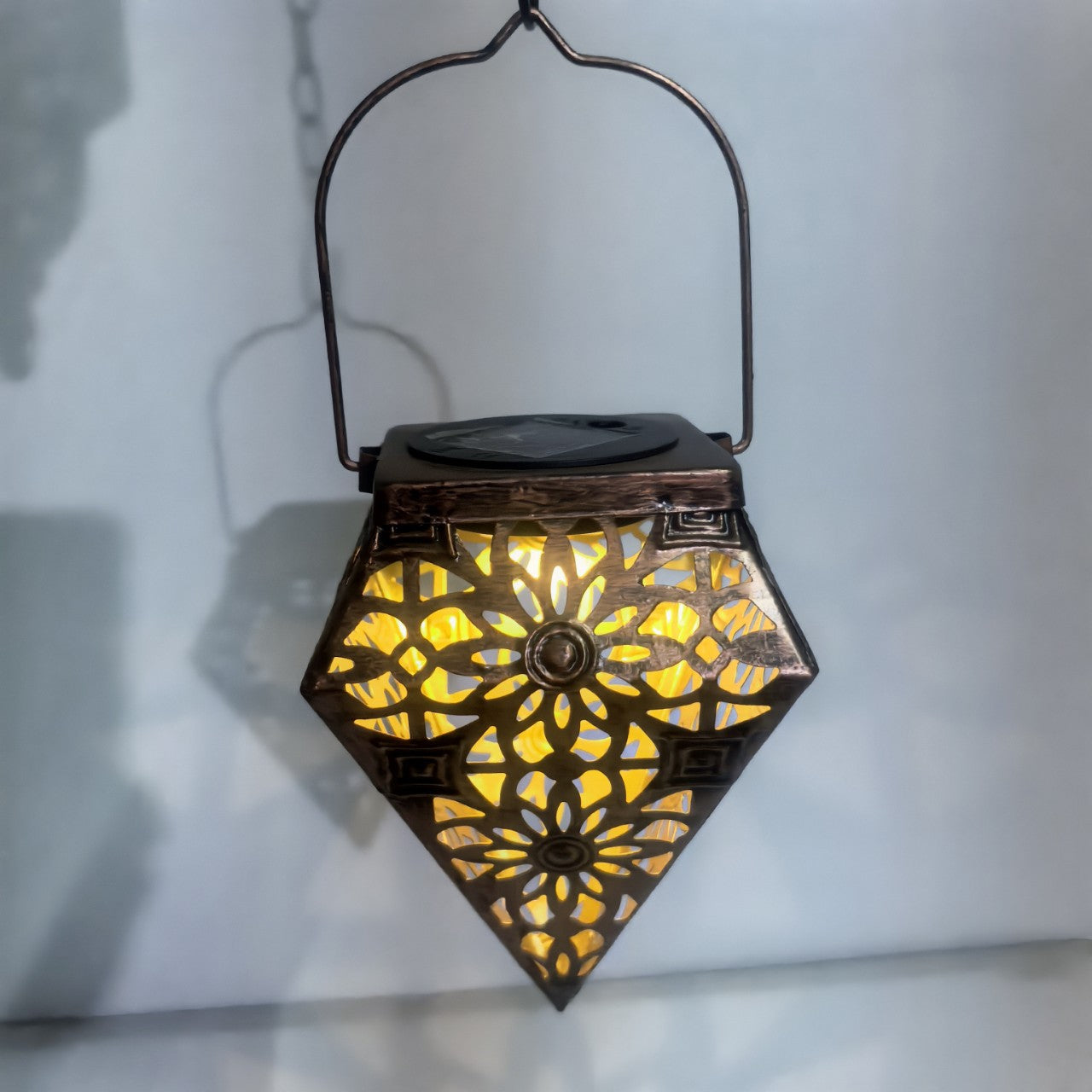 Solar Powered 3D Hollow Decorative Light
