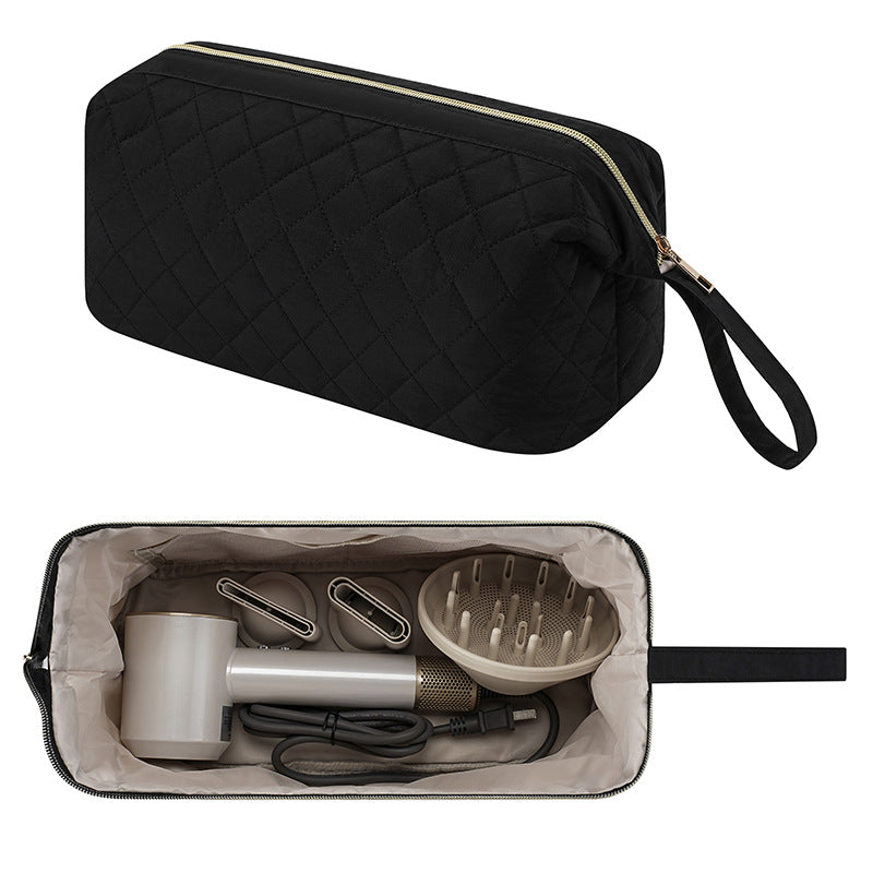 Hair dryer storage bag