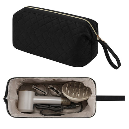 Hair dryer storage bag