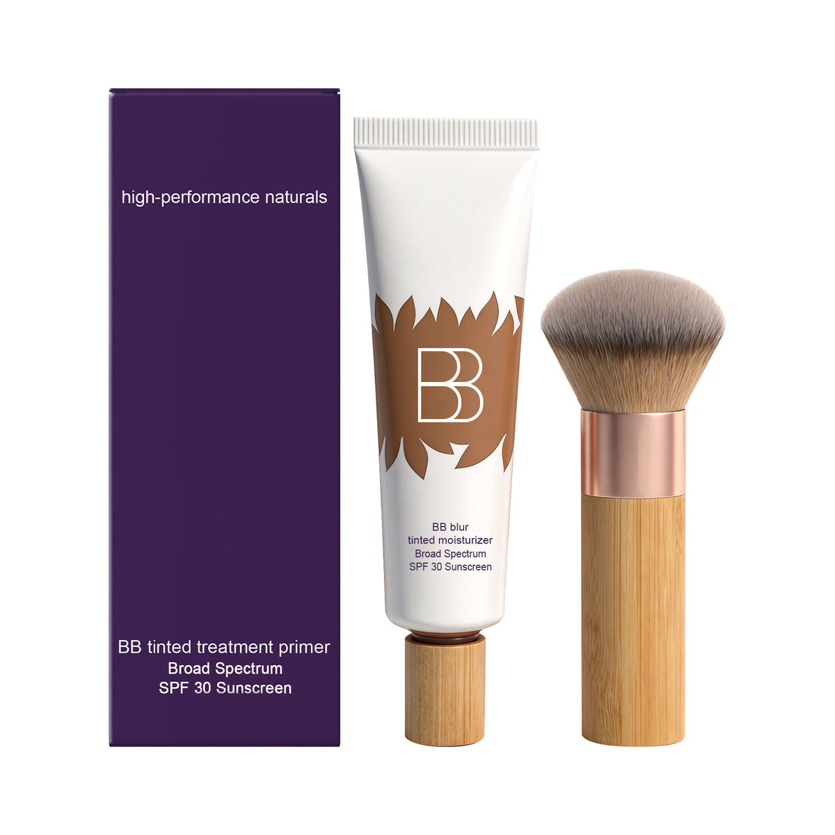 BB Cream Concealer Set with Makeup Brush