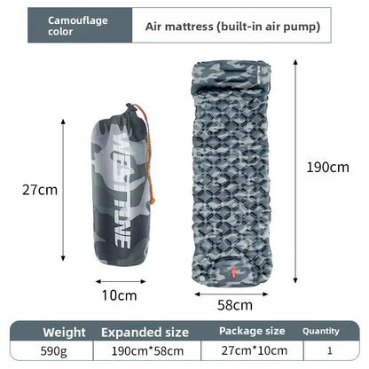 Inflatable mattress
