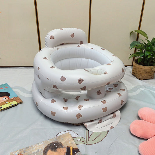 Baby Training Sit Chair Inflatable