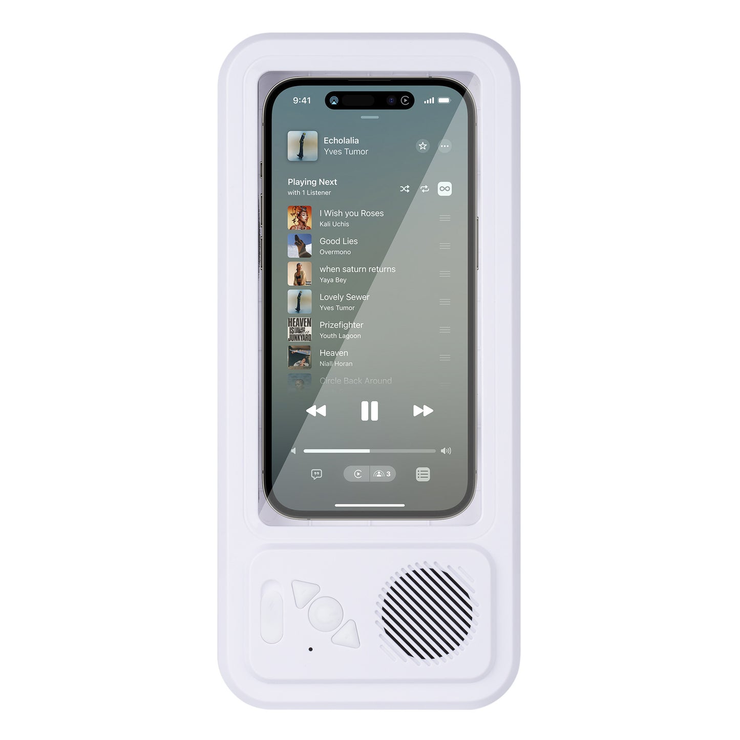 Waterproof Bluetooth Speaker with Touch Control