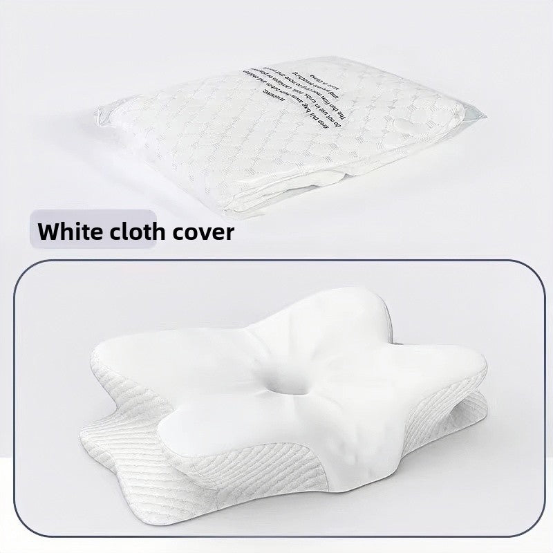 Butterfly Shape Memory Foam Pillowcase